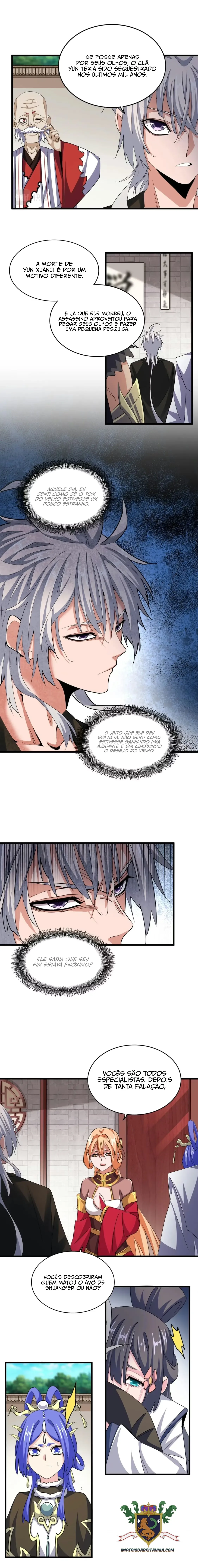 Read Imperador Magico (PT-BR) PT Manga Online