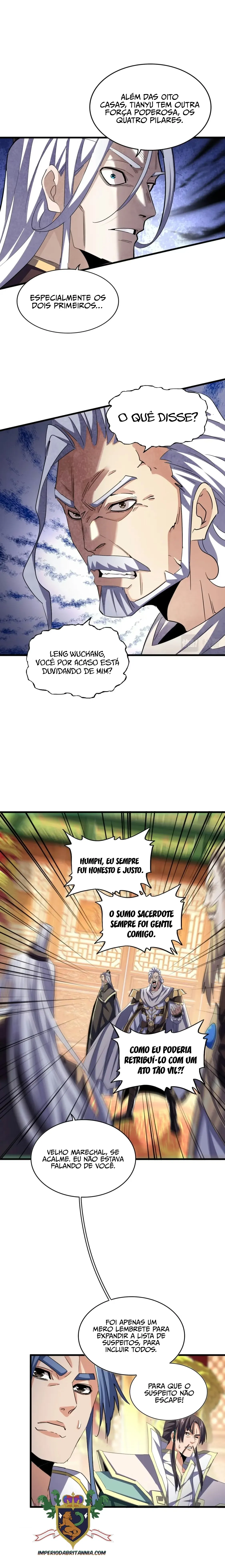 Read Imperador Magico (PT-BR) PT Manga Online