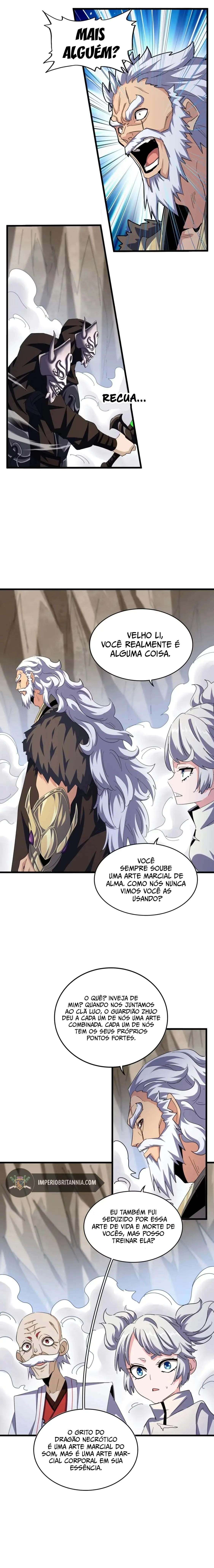 Read Imperador Magico (PT-BR) PT Manga Online