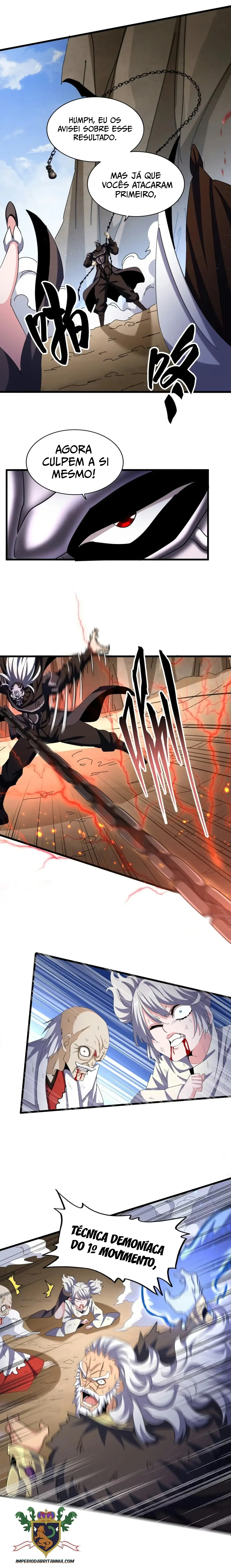 Read Imperador Magico (PT-BR) PT Manga Online