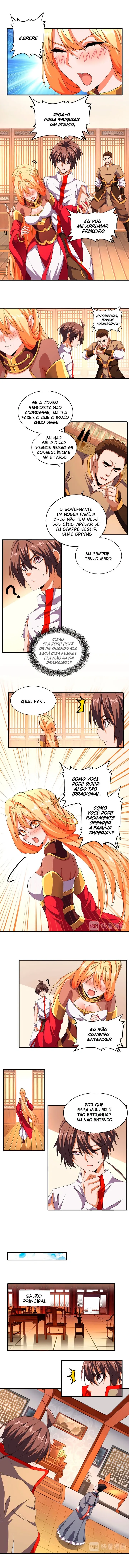 Read Imperador Magico (PT-BR) PT Manga Online