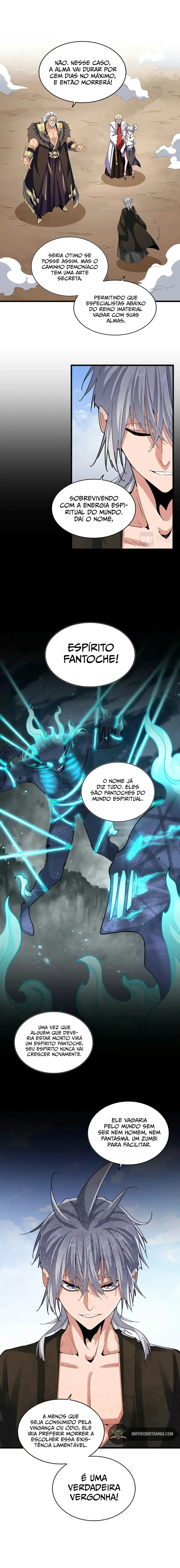 Read Imperador Magico (PT-BR) PT Manga Online