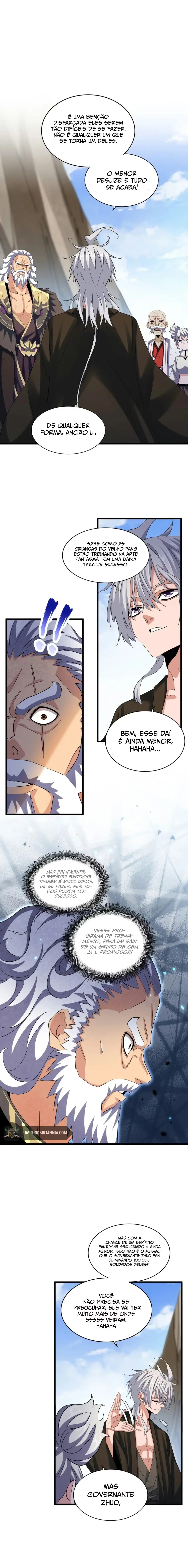 Read Imperador Magico (PT-BR) PT Manga Online