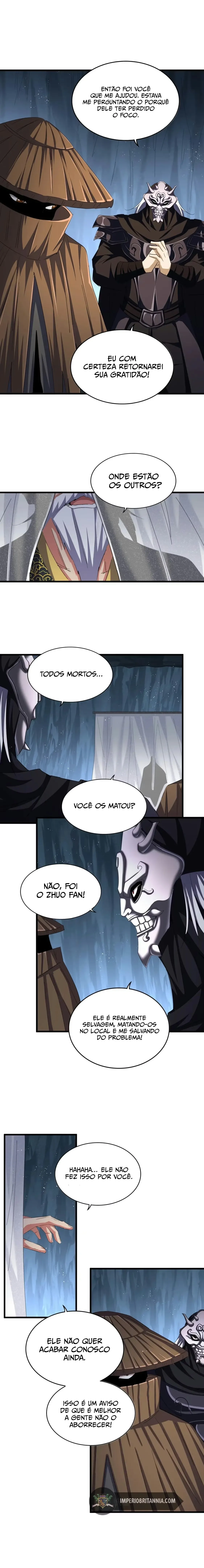 Read Imperador Magico (PT-BR) PT Manga Online
