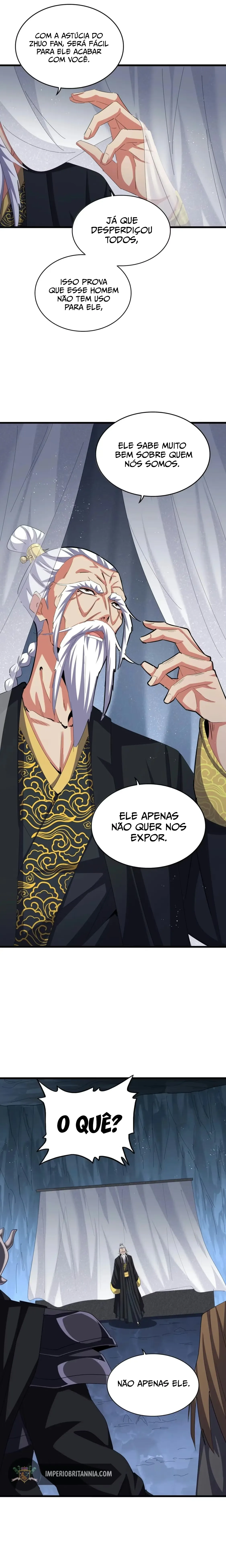 Read Imperador Magico (PT-BR) PT Manga Online