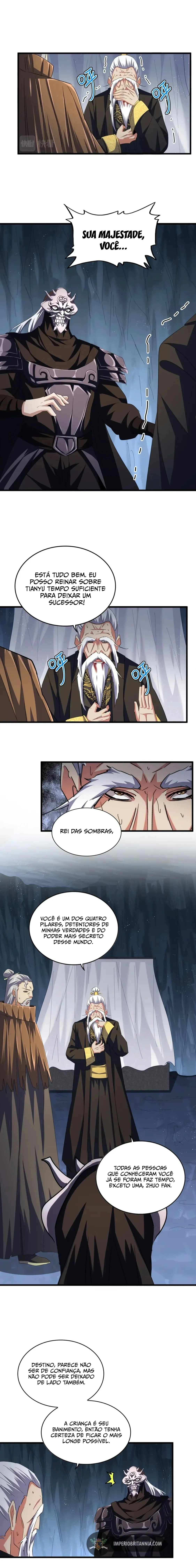 Read Imperador Magico (PT-BR) PT Manga Online