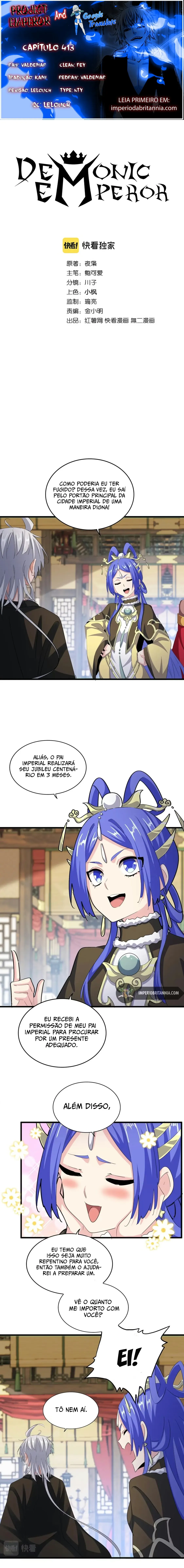 Read Imperador Magico (PT-BR) PT Manga Online