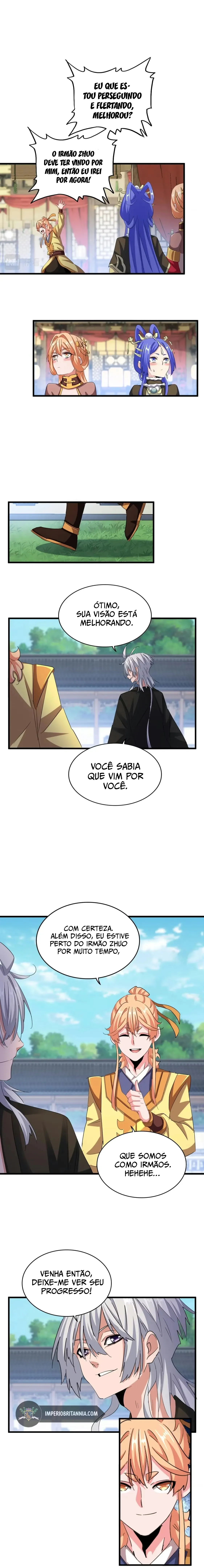Read Imperador Magico (PT-BR) PT Manga Online