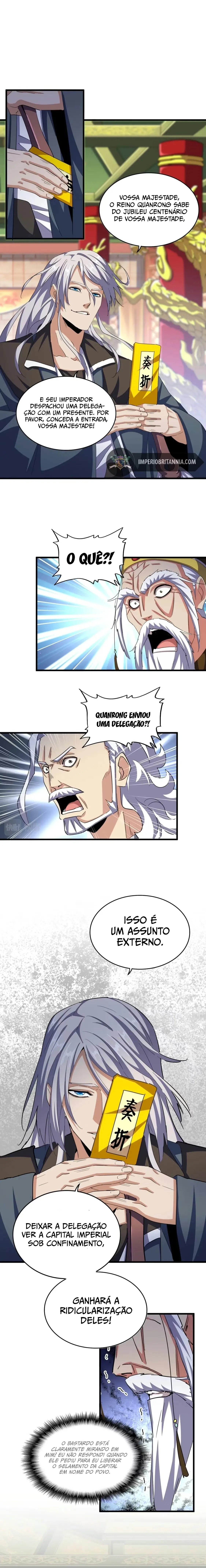 Read Imperador Magico (PT-BR) PT Manga Online