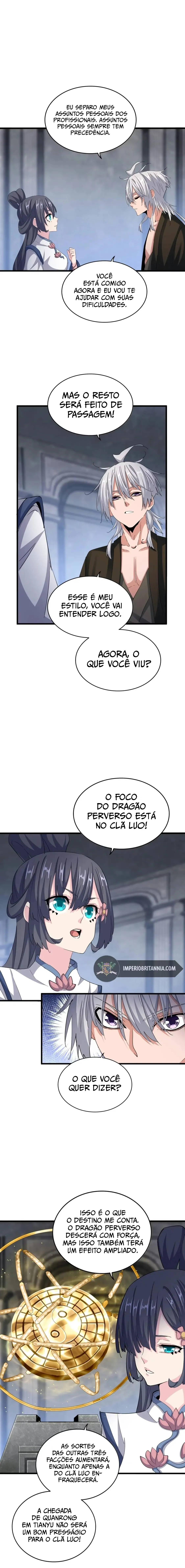 Read Imperador Magico (PT-BR) PT Manga Online