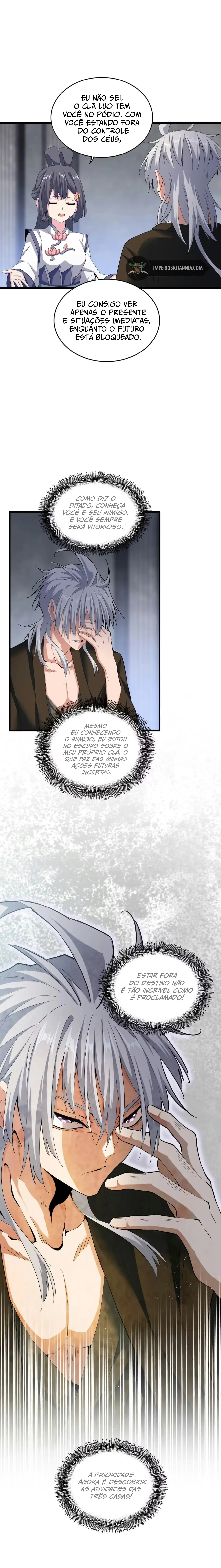 Read Imperador Magico (PT-BR) PT Manga Online