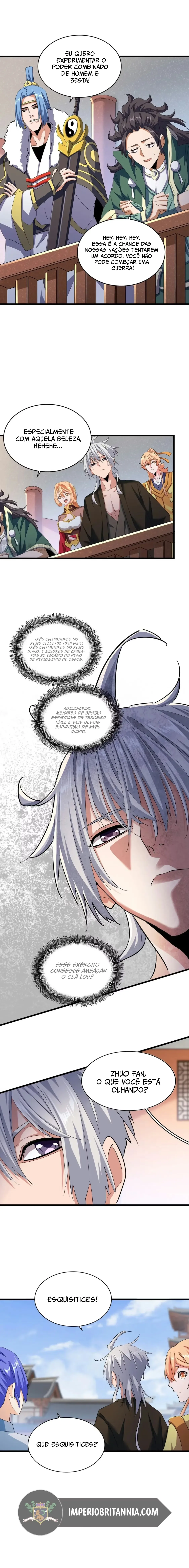Read Imperador Magico (PT-BR) PT Manga Online