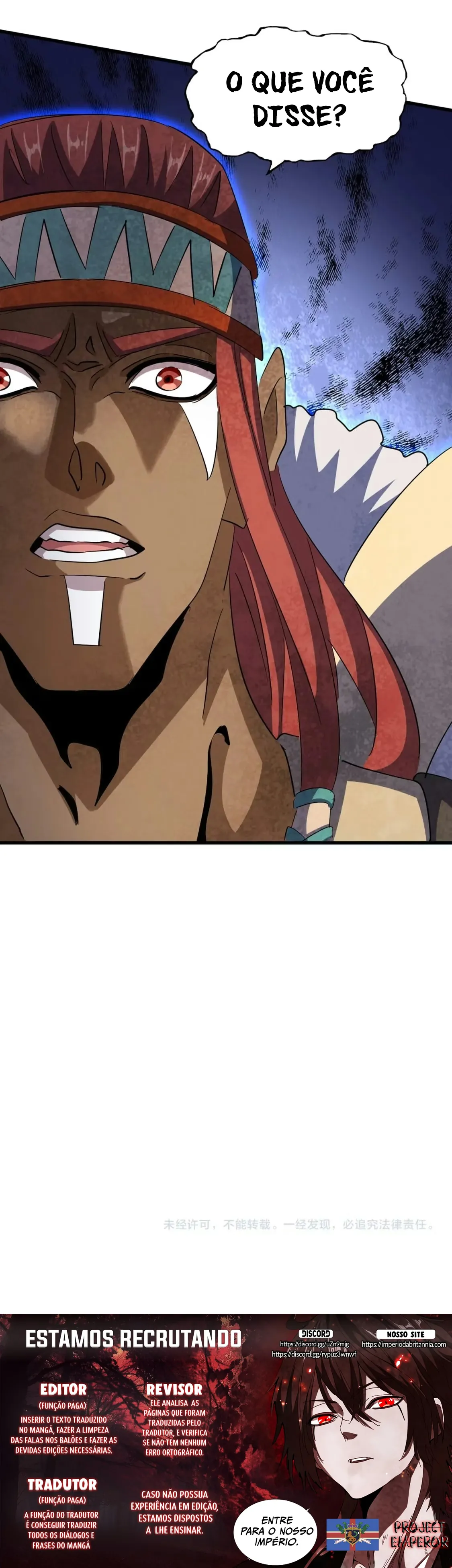 Read Imperador Magico (PT-BR) PT Manga Online
