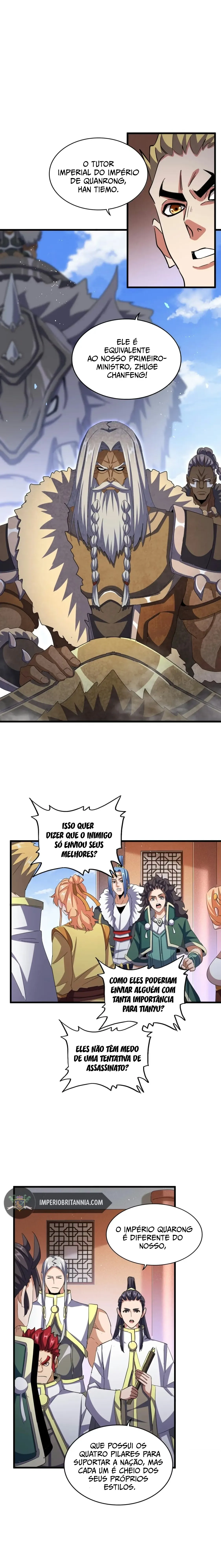 Read Imperador Magico (PT-BR) PT Manga Online
