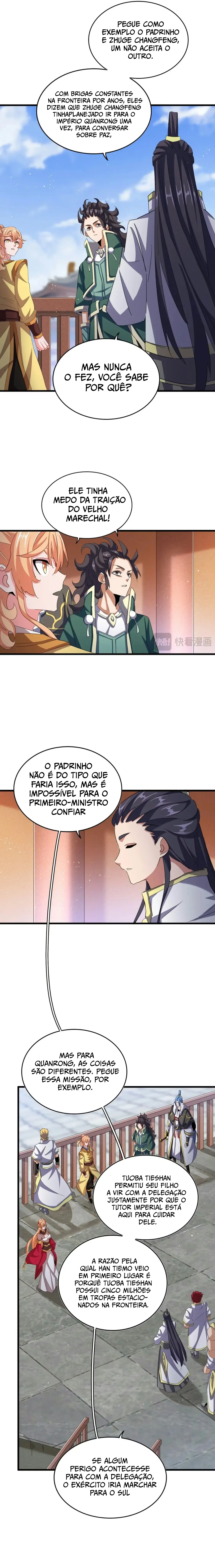 Read Imperador Magico (PT-BR) PT Manga Online