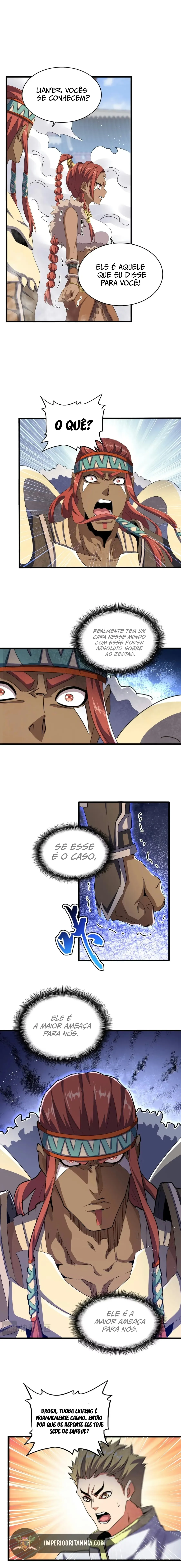 Read Imperador Magico (PT-BR) PT Manga Online