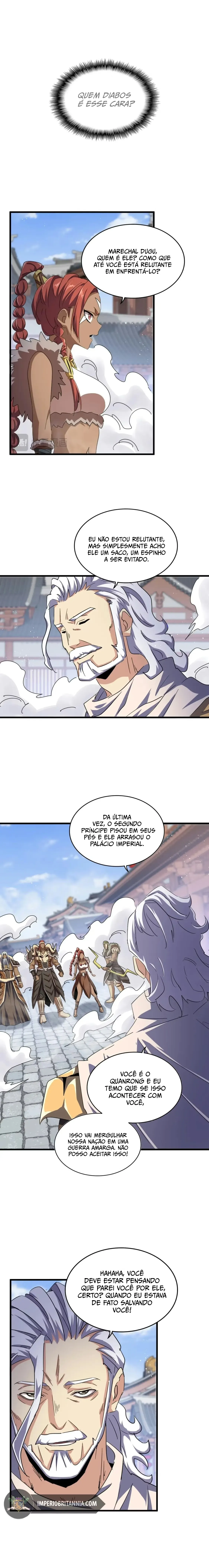 Read Imperador Magico (PT-BR) PT Manga Online