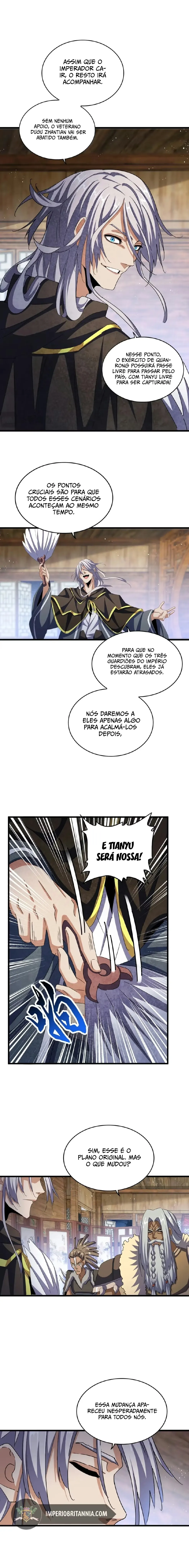 Read Imperador Magico (PT-BR) PT Manga Online