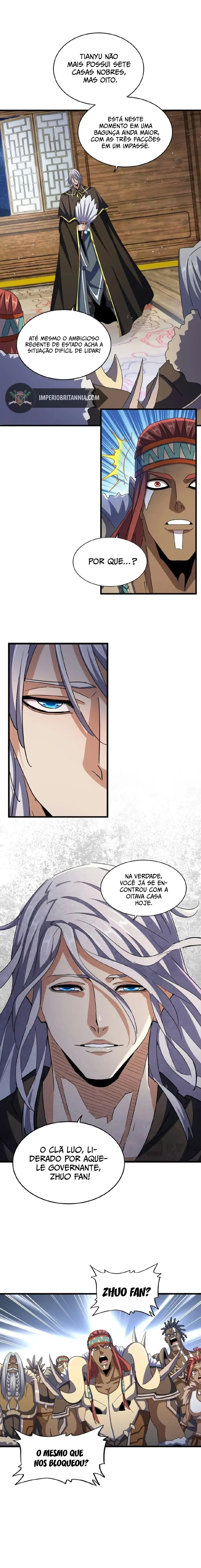 Read Imperador Magico (PT-BR) PT Manga Online