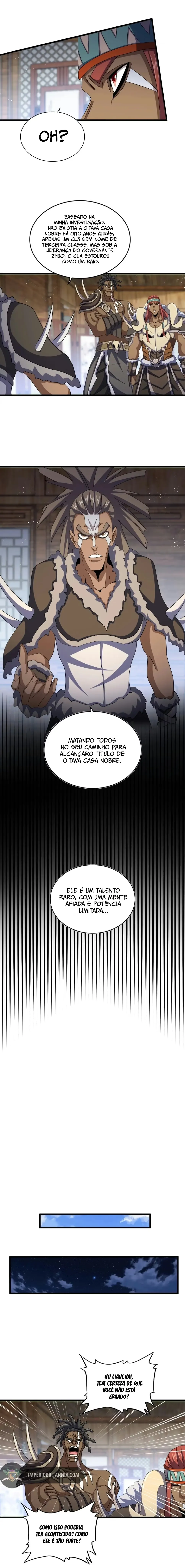 Read Imperador Magico (PT-BR) PT Manga Online