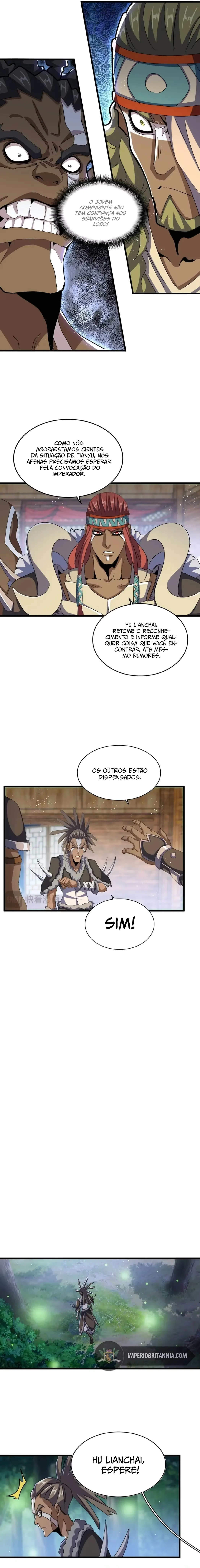 Read Imperador Magico (PT-BR) PT Manga Online