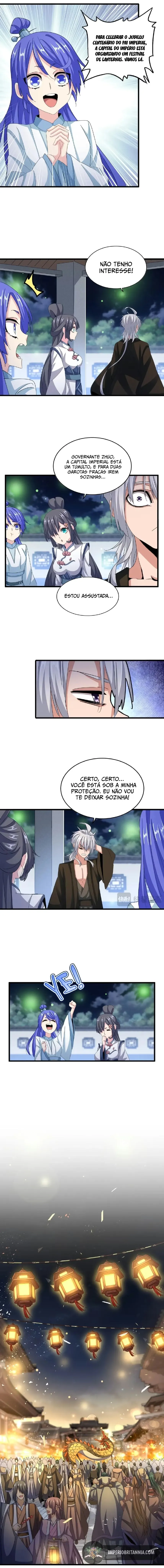 Read Imperador Magico (PT-BR) PT Manga Online
