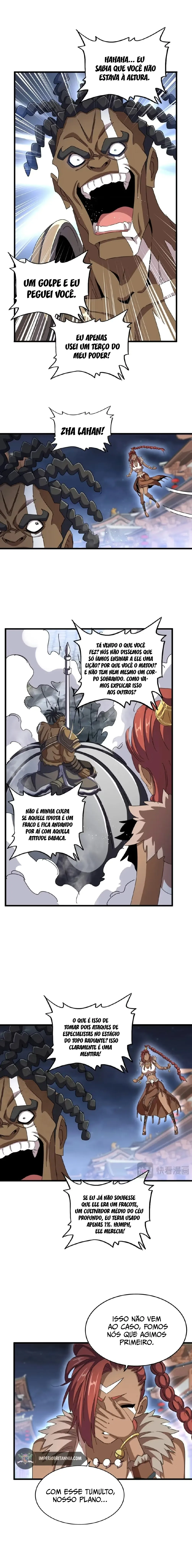 Read Imperador Magico (PT-BR) PT Manga Online