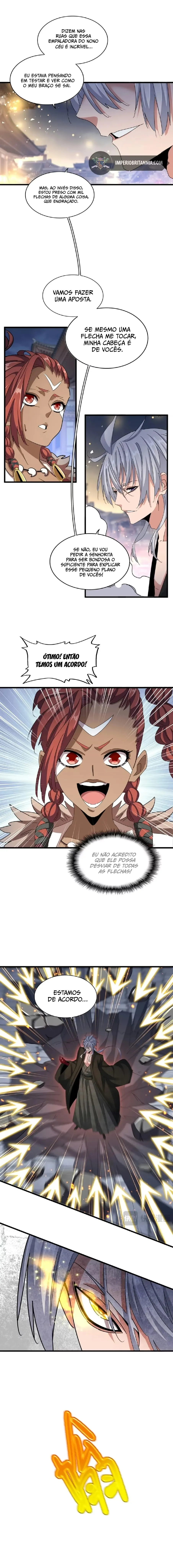 Read Imperador Magico (PT-BR) PT Manga Online