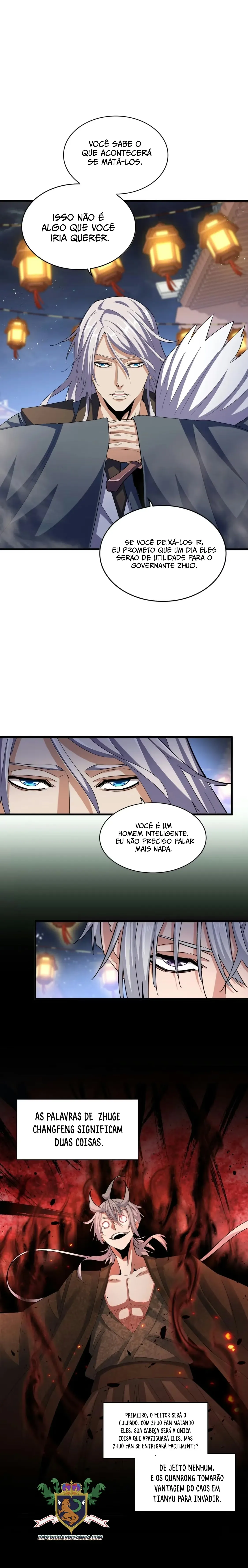 Read Imperador Magico (PT-BR) PT Manga Online