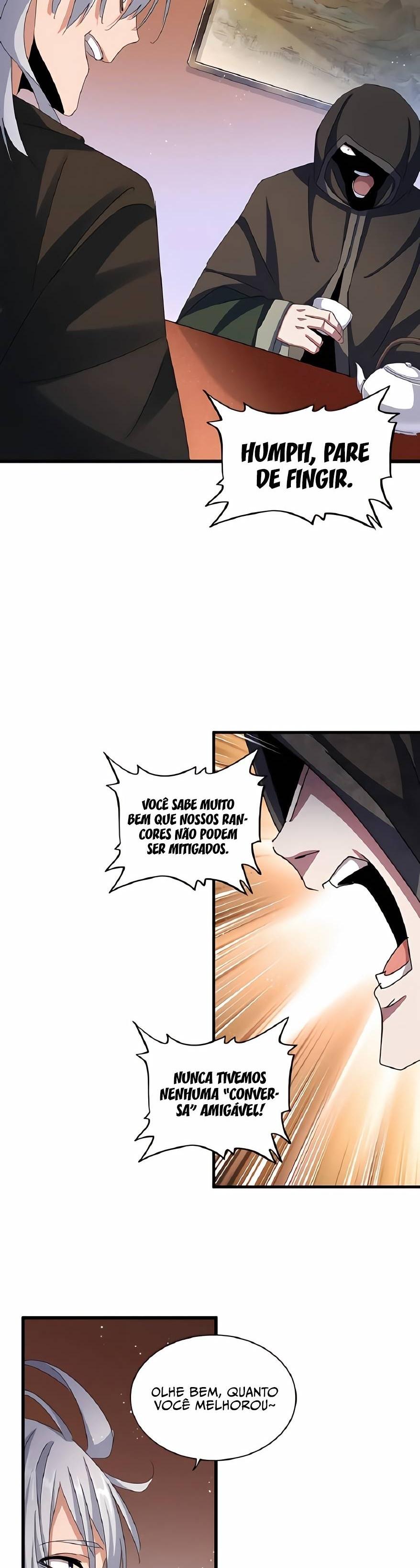 Read Imperador Magico (PT-BR) PT Manga Online