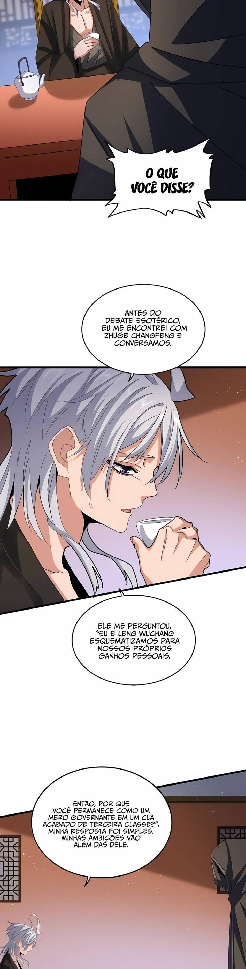 Read Imperador Magico (PT-BR) PT Manga Online
