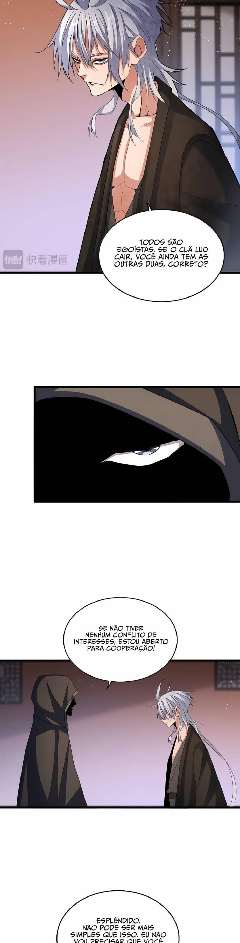 Read Imperador Magico (PT-BR) PT Manga Online