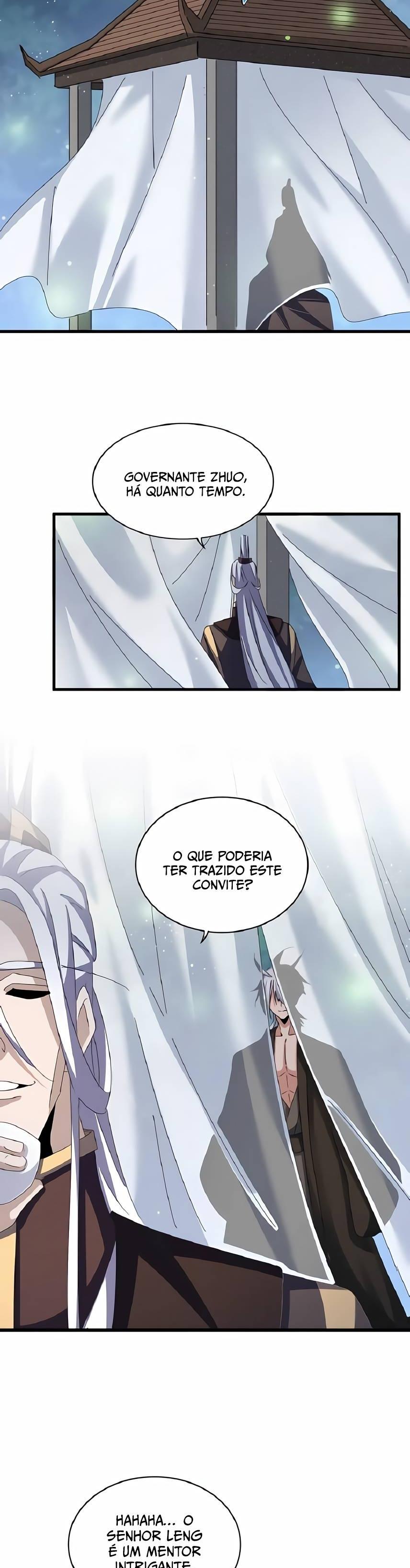 Read Imperador Magico (PT-BR) PT Manga Online