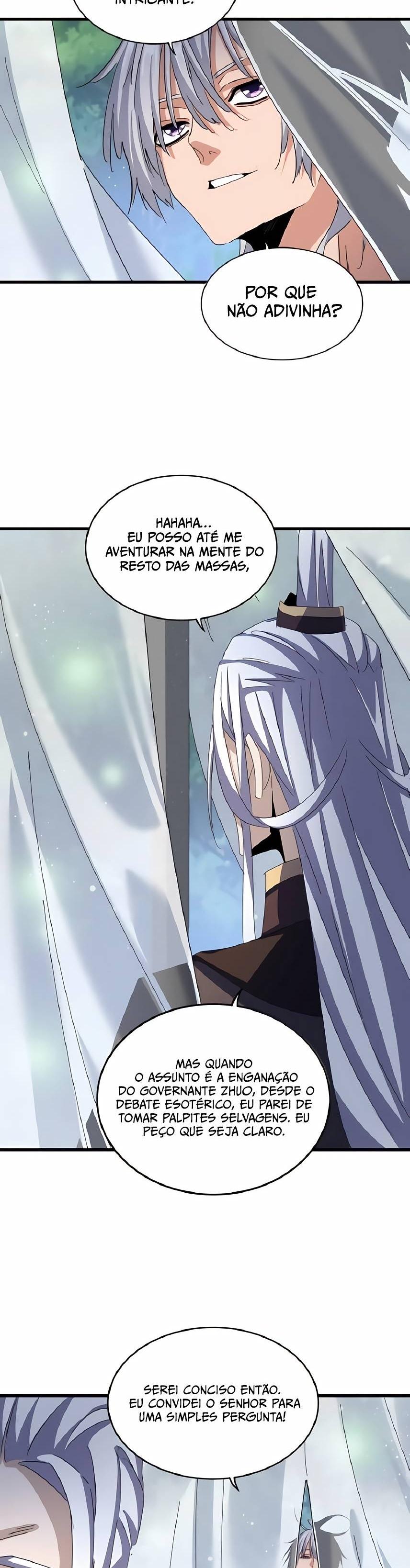 Read Imperador Magico (PT-BR) PT Manga Online