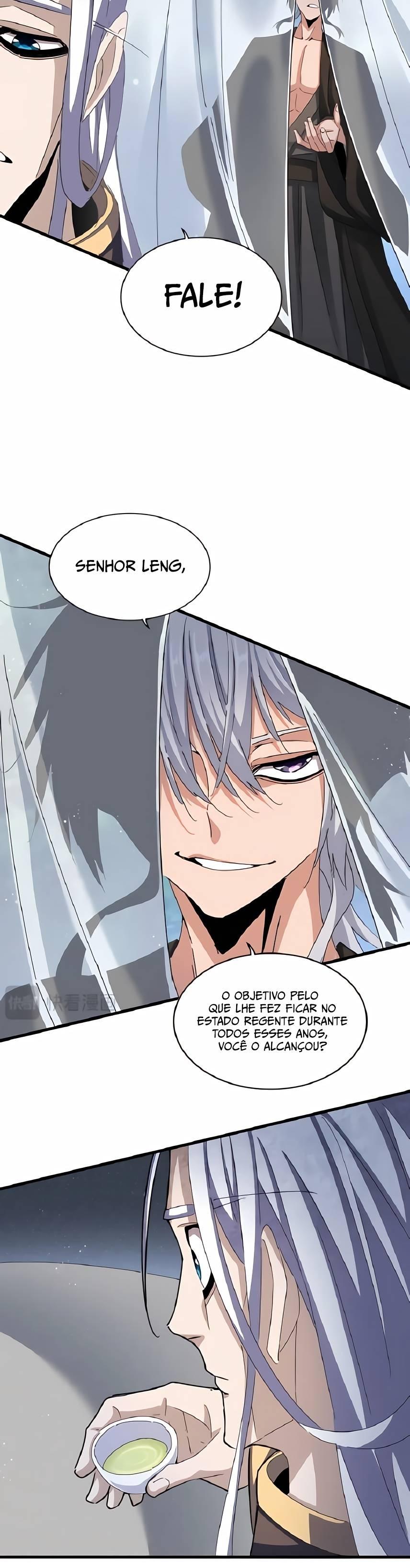 Read Imperador Magico (PT-BR) PT Manga Online