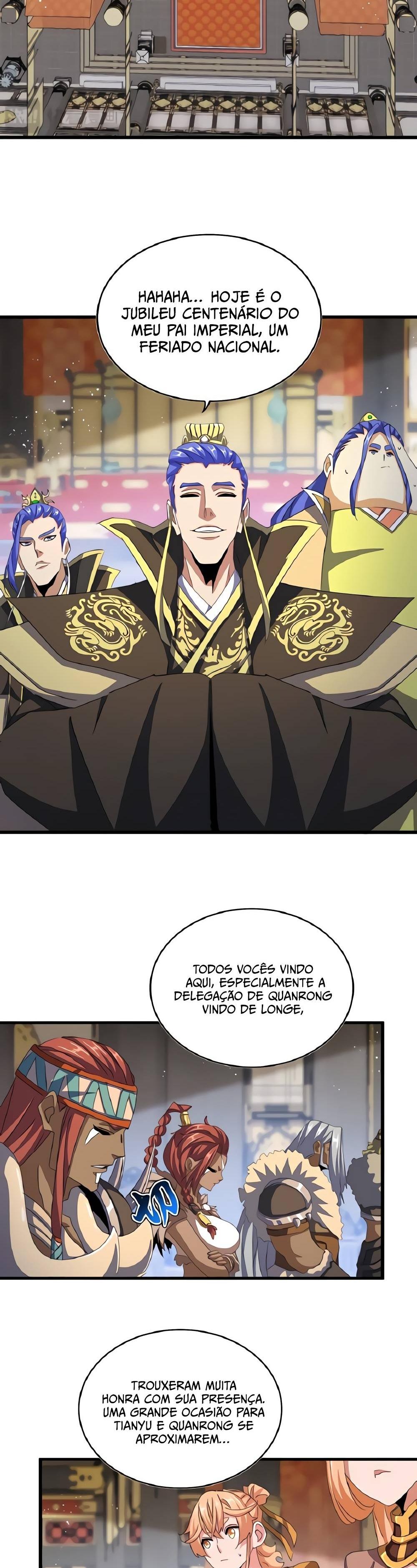 Read Imperador Magico (PT-BR) PT Manga Online