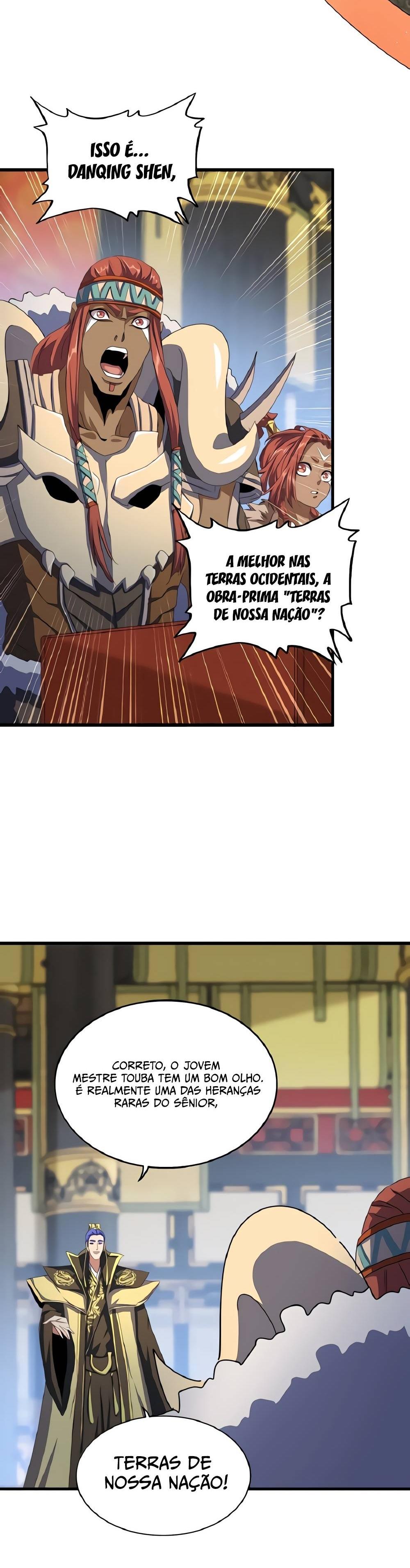 Read Imperador Magico (PT-BR) PT Manga Online