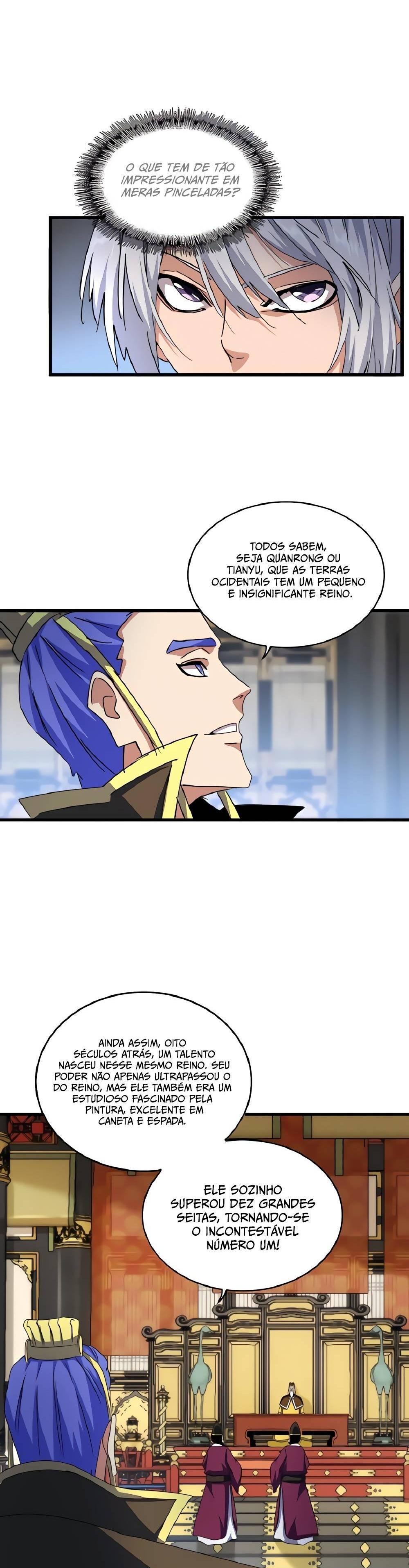 Read Imperador Magico (PT-BR) PT Manga Online
