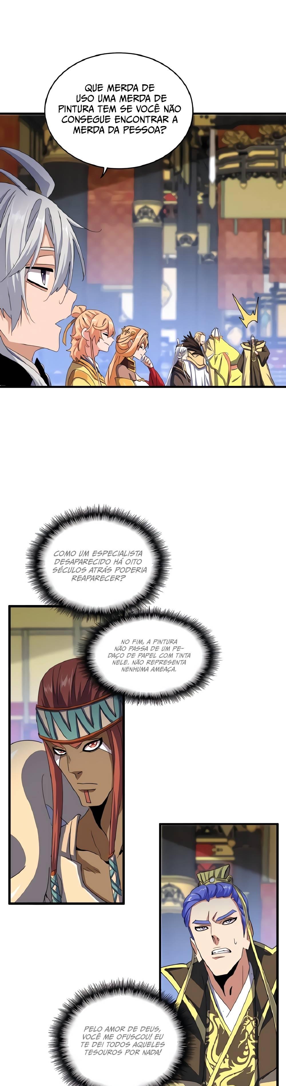 Read Imperador Magico (PT-BR) PT Manga Online