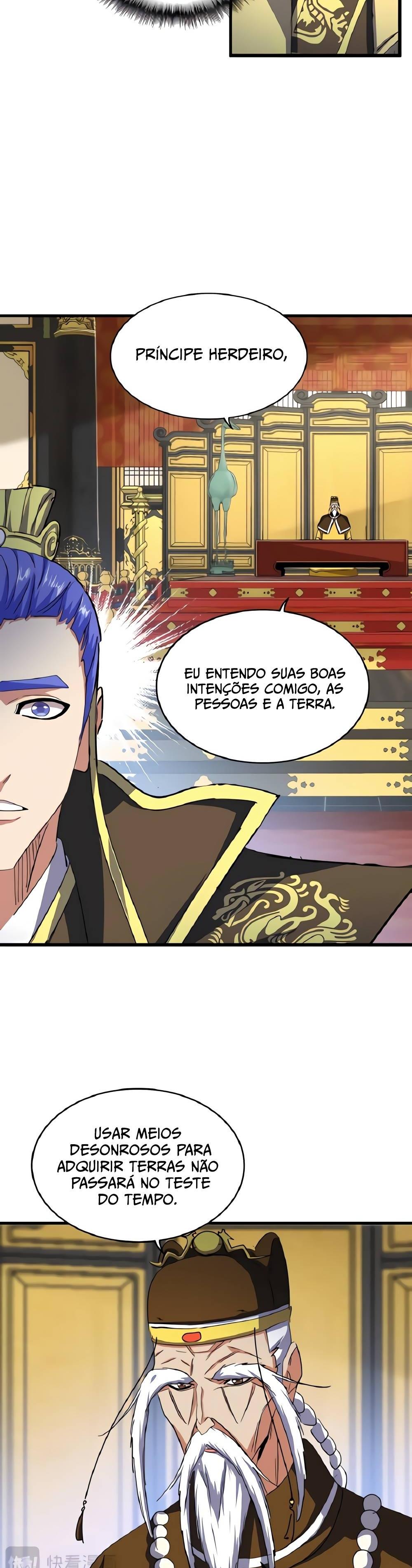 Read Imperador Magico (PT-BR) PT Manga Online