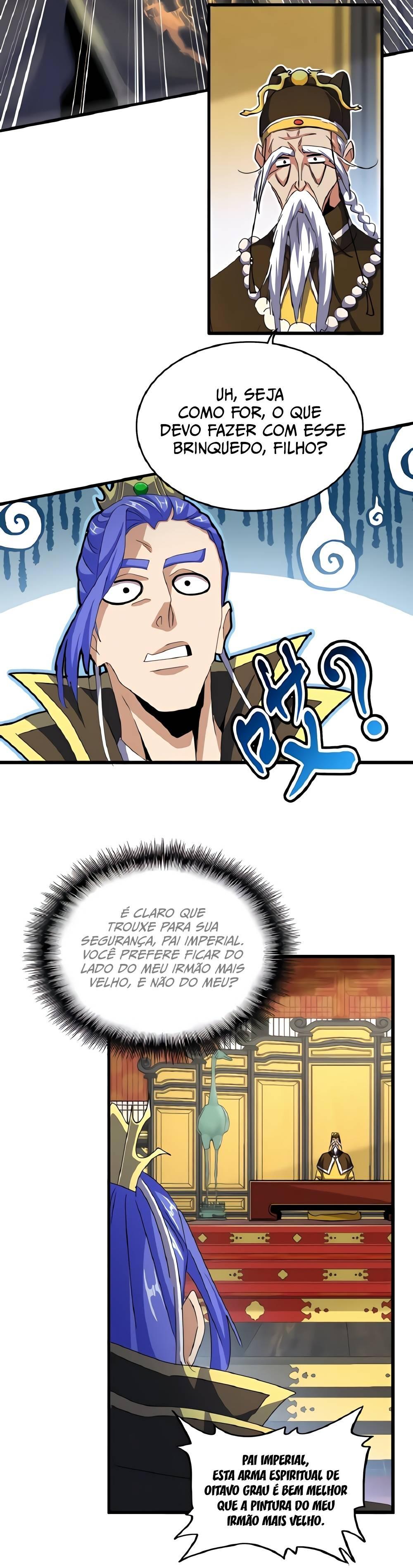 Read Imperador Magico (PT-BR) PT Manga Online