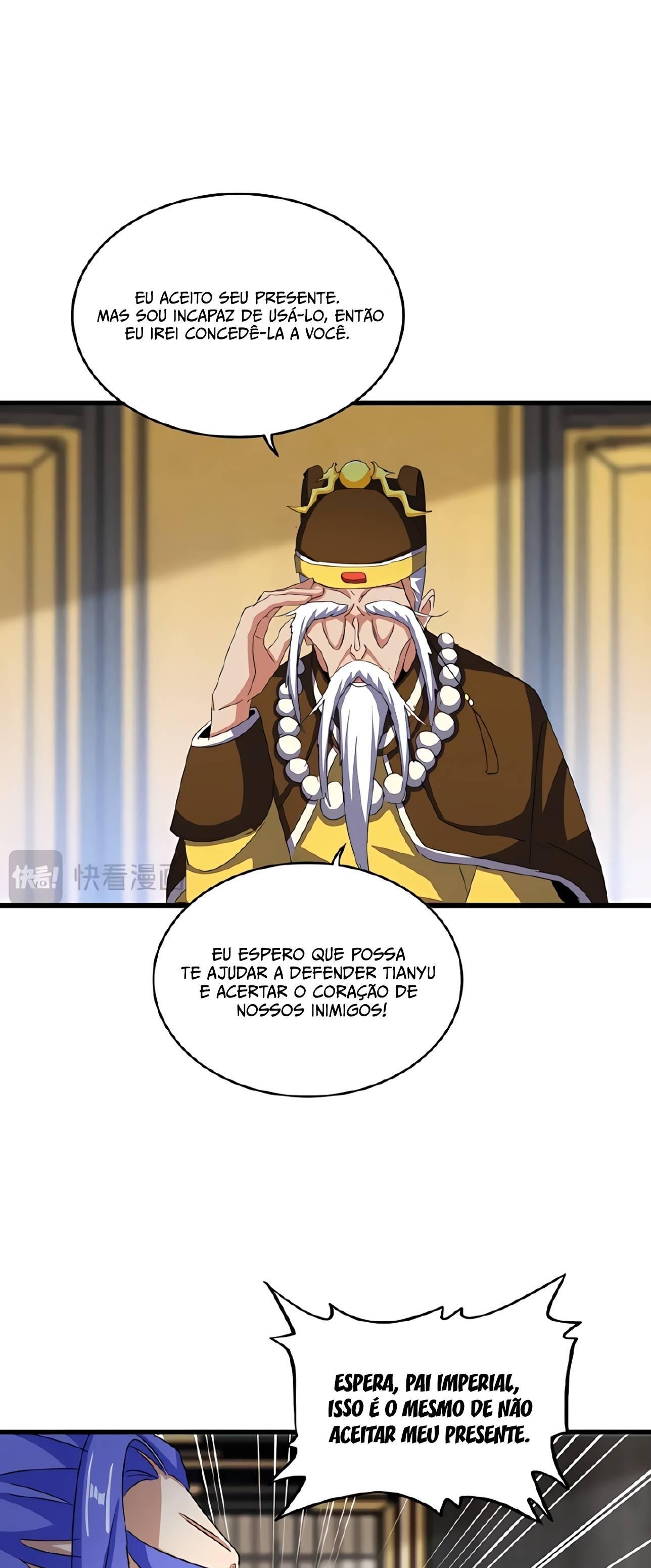 Read Imperador Magico (PT-BR) PT Manga Online
