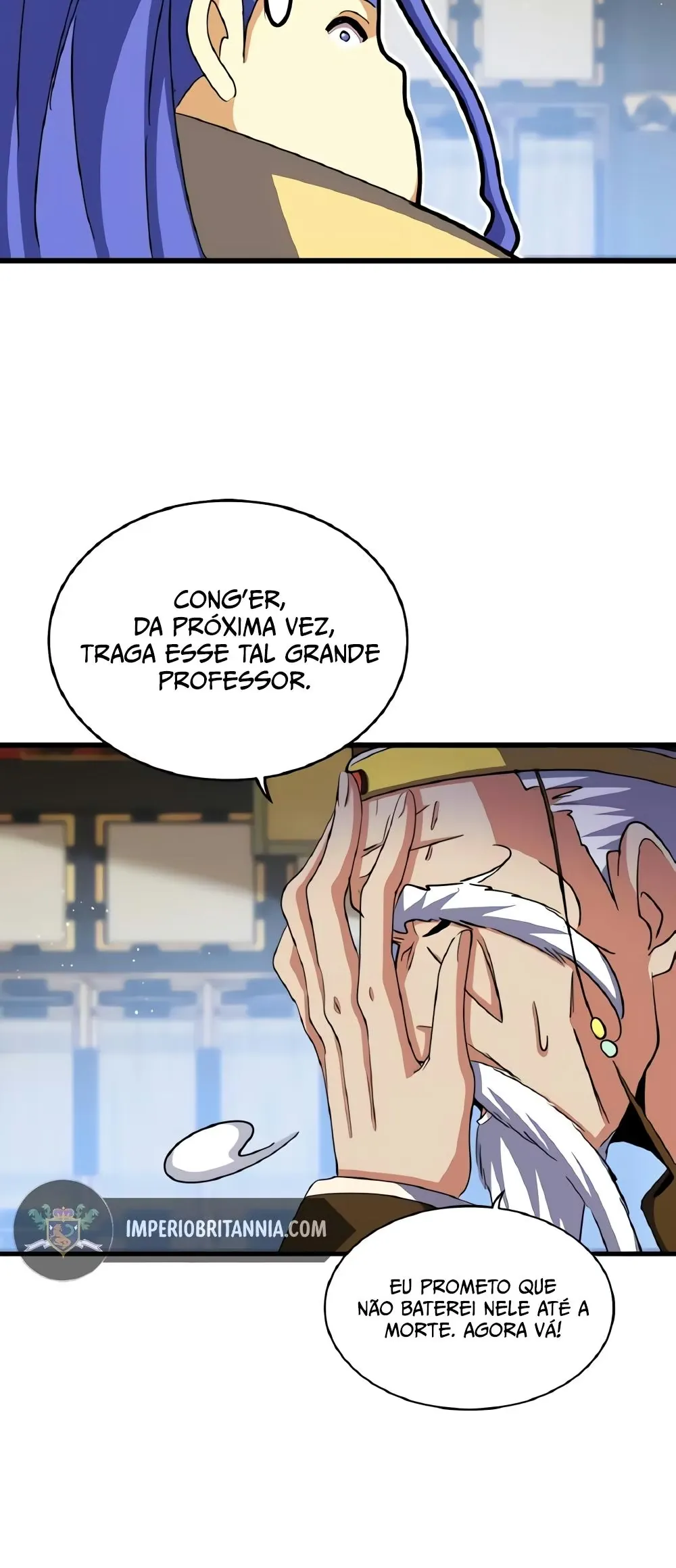 Read Imperador Magico (PT-BR) PT Manga Online