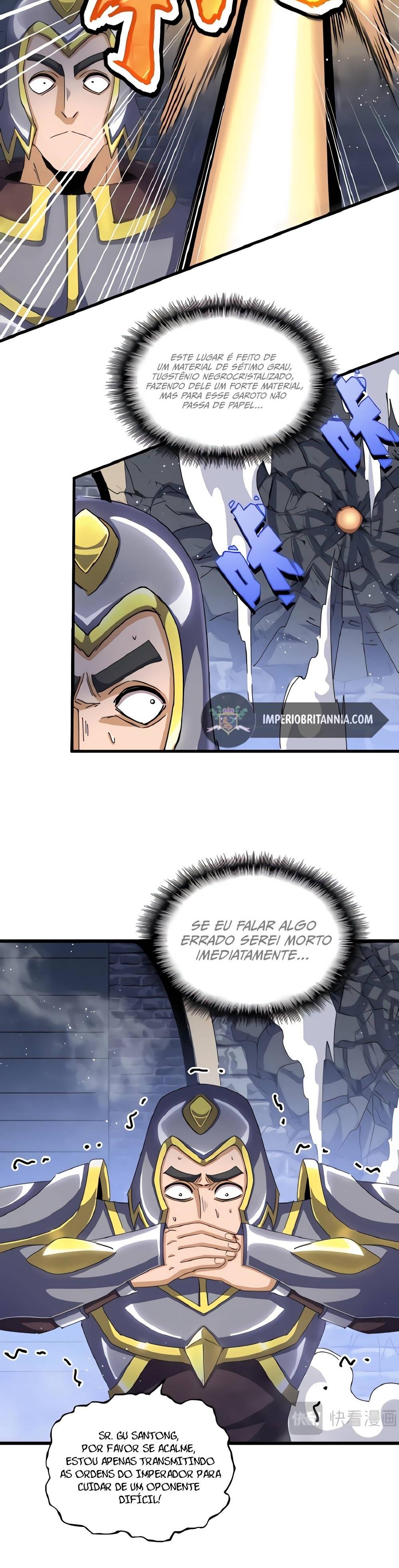 Read Imperador Magico (PT-BR) PT Manga Online
