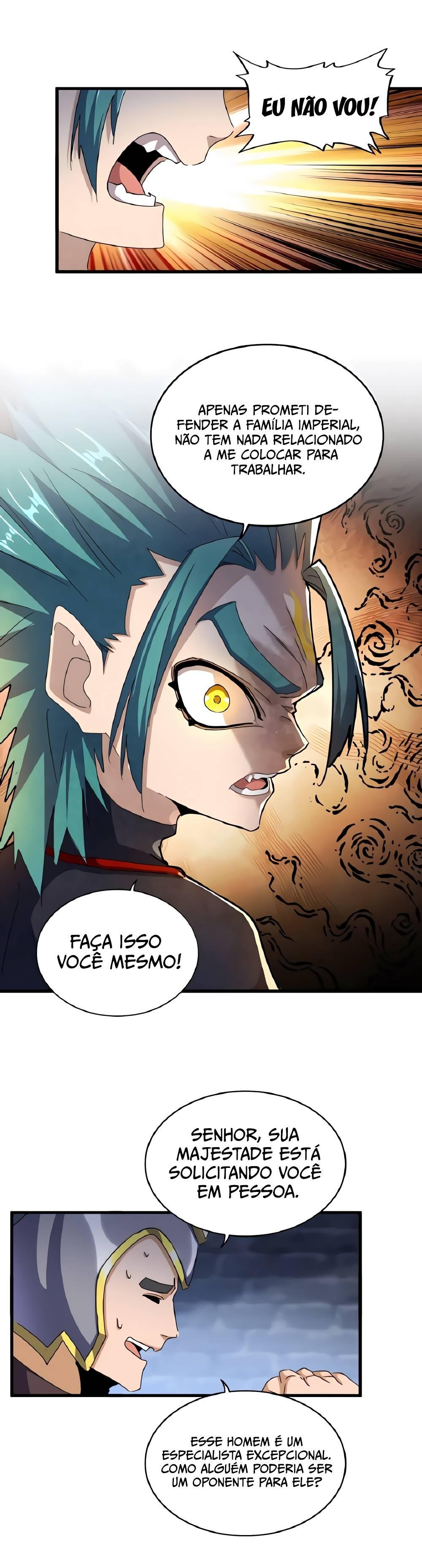 Read Imperador Magico (PT-BR) PT Manga Online