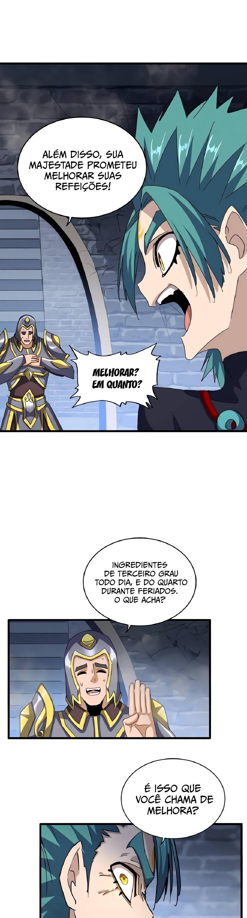 Read Imperador Magico (PT-BR) PT Manga Online