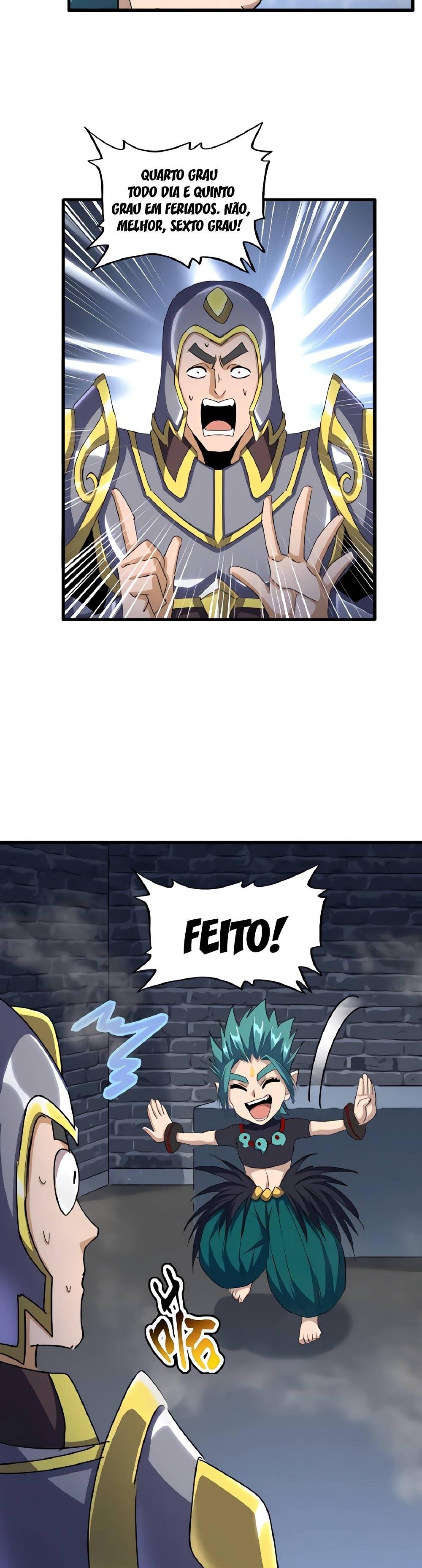 Read Imperador Magico (PT-BR) PT Manga Online