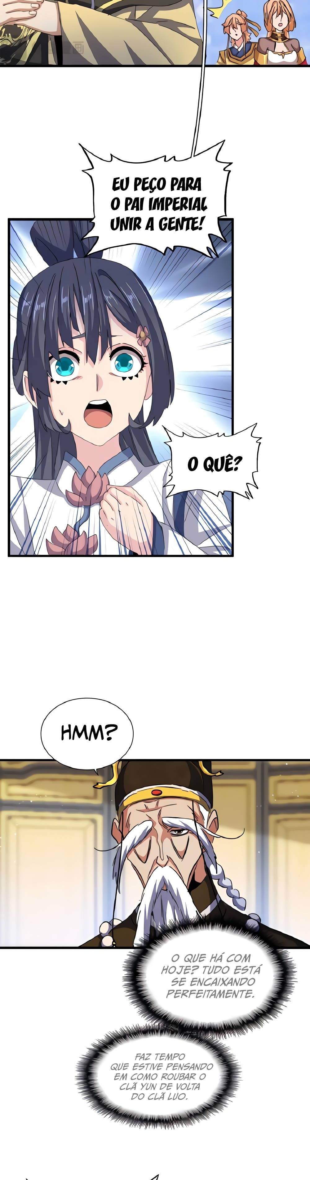 Read Imperador Magico (PT-BR) PT Manga Online