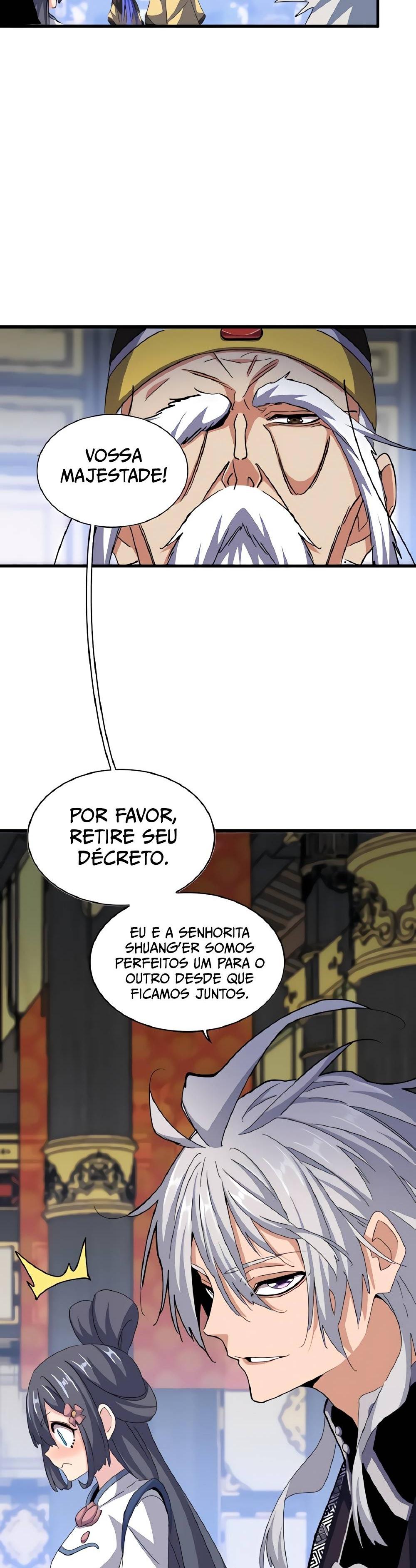 Read Imperador Magico (PT-BR) PT Manga Online