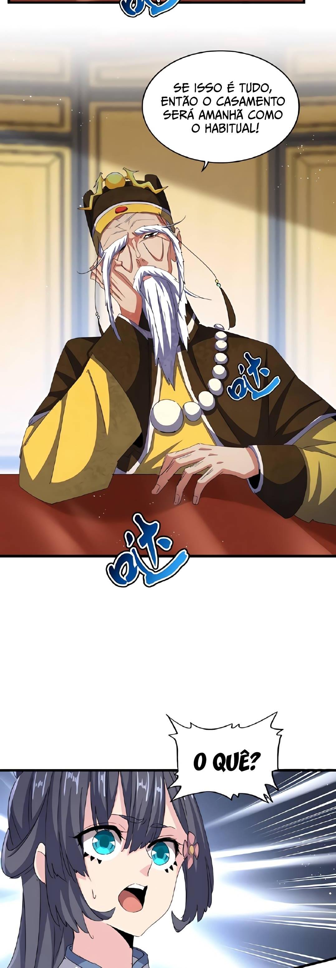 Read Imperador Magico (PT-BR) PT Manga Online